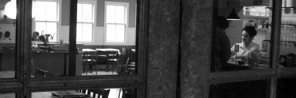 Looking into CrossRoads Food Shop